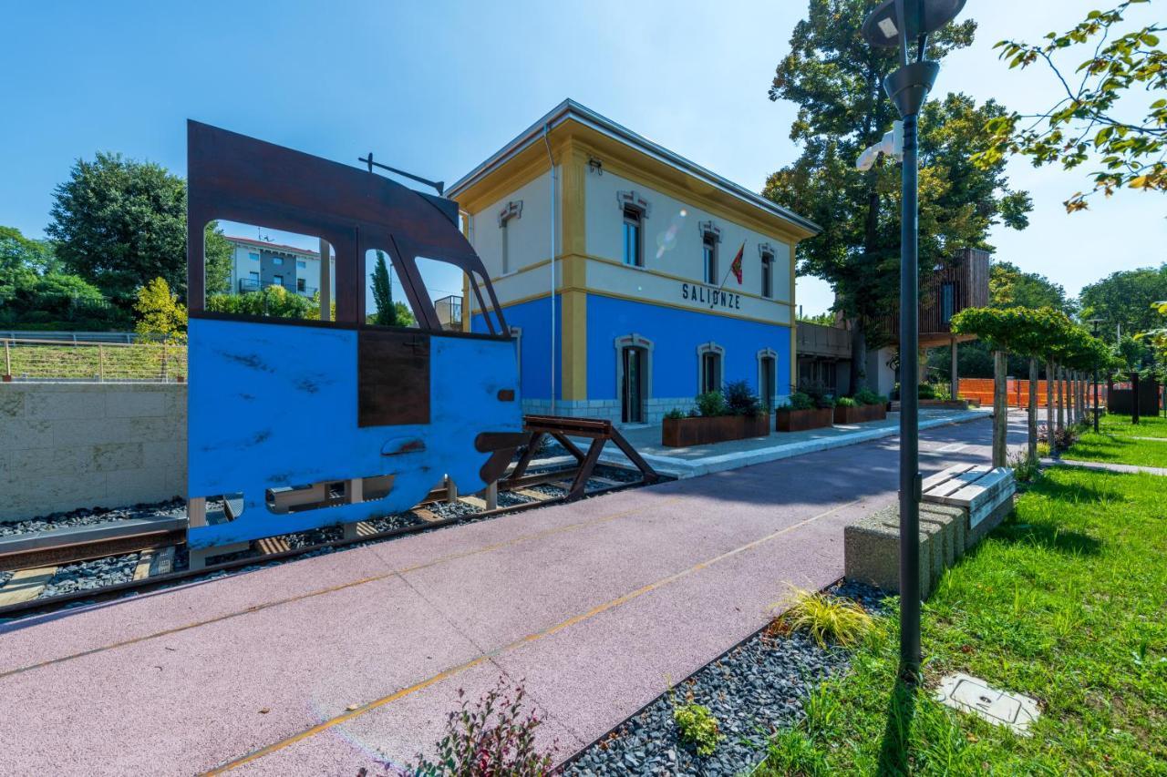 Borgo Stazione Bike Inn Valeggio sul Mincio Εξωτερικό φωτογραφία
