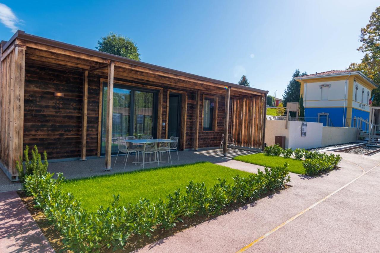 Borgo Stazione Bike Inn Valeggio sul Mincio Εξωτερικό φωτογραφία