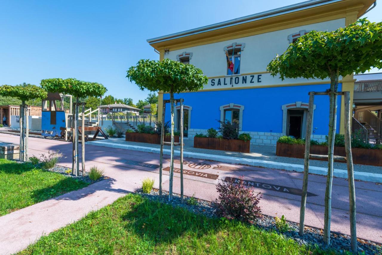 Borgo Stazione Bike Inn Valeggio sul Mincio Εξωτερικό φωτογραφία