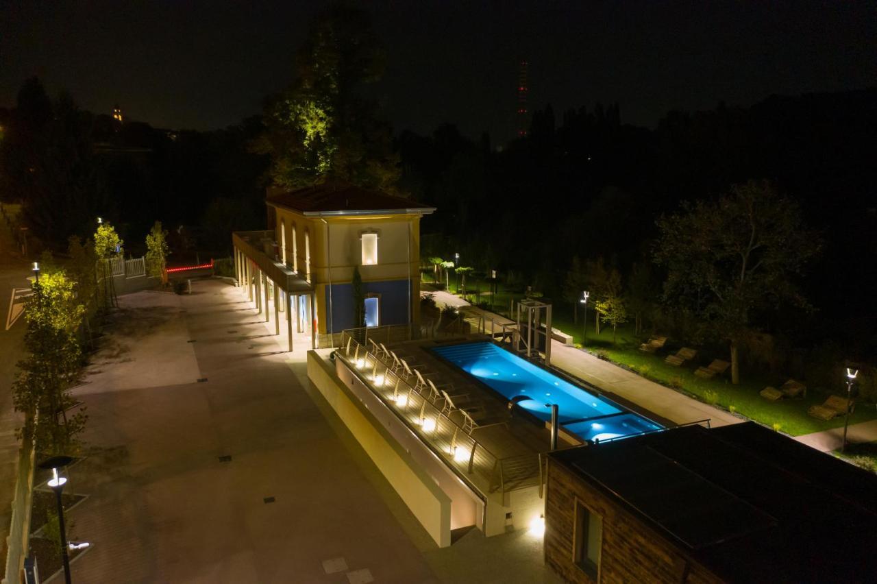 Borgo Stazione Bike Inn Valeggio sul Mincio Εξωτερικό φωτογραφία
