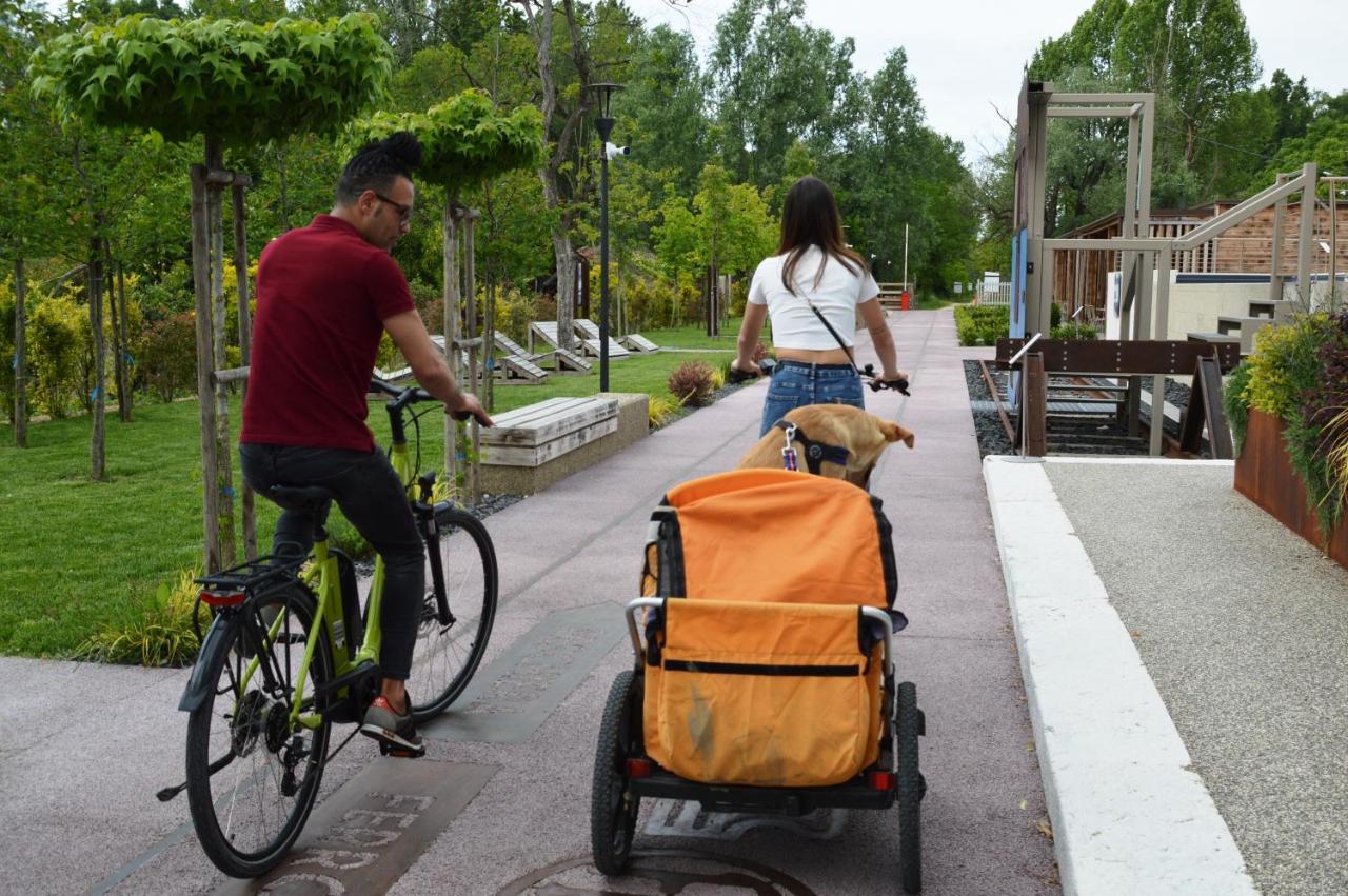 Borgo Stazione Bike Inn Valeggio sul Mincio Εξωτερικό φωτογραφία