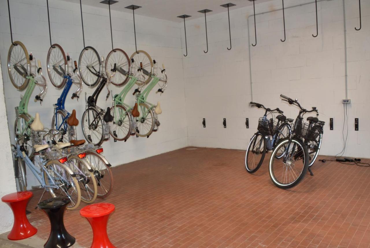 Borgo Stazione Bike Inn Valeggio sul Mincio Εξωτερικό φωτογραφία