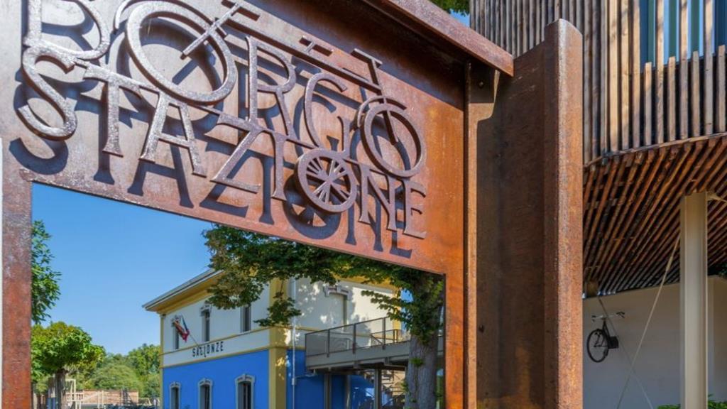 Borgo Stazione Bike Inn Valeggio sul Mincio Εξωτερικό φωτογραφία
